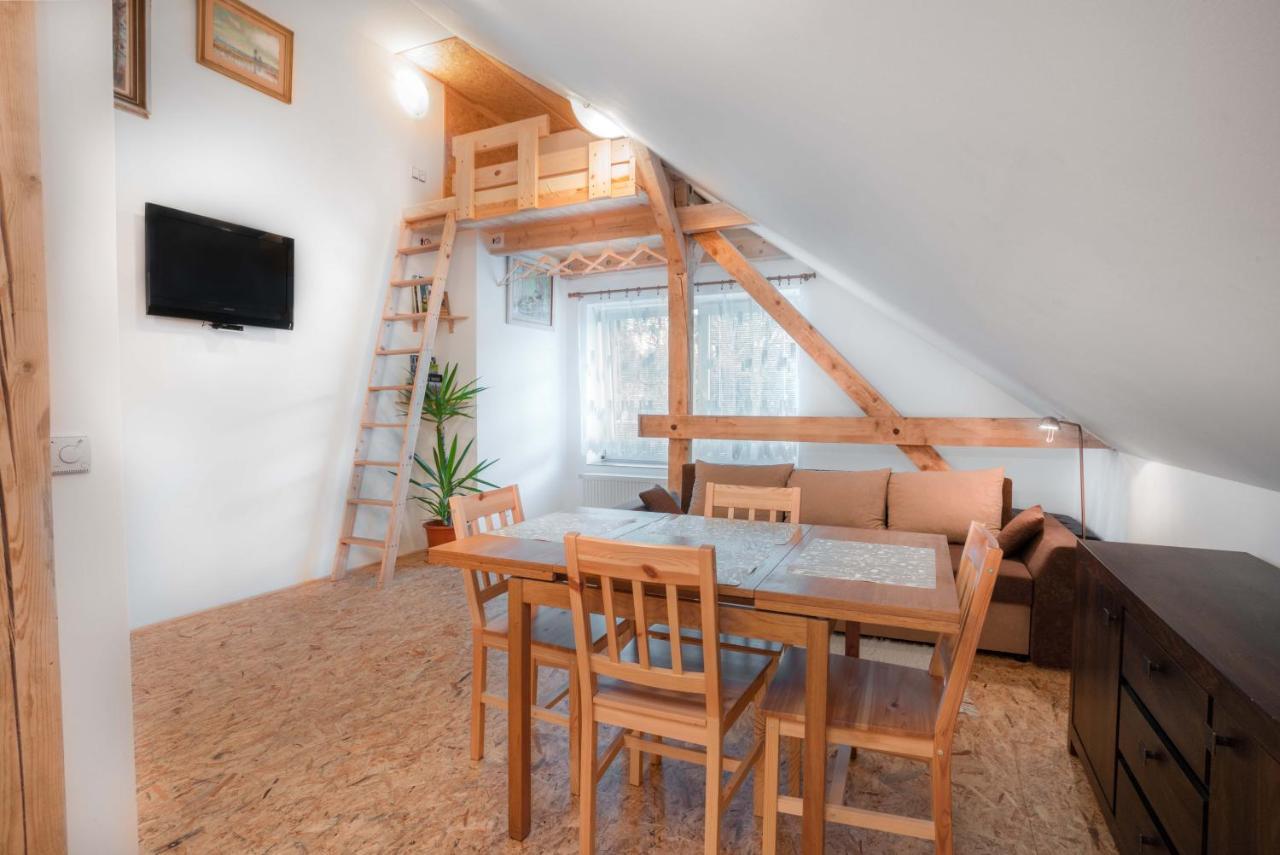 Apartman Odolov Jestrebi Hory Male Svatonovice 外观 照片