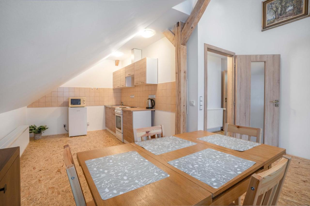 Apartman Odolov Jestrebi Hory Male Svatonovice 外观 照片